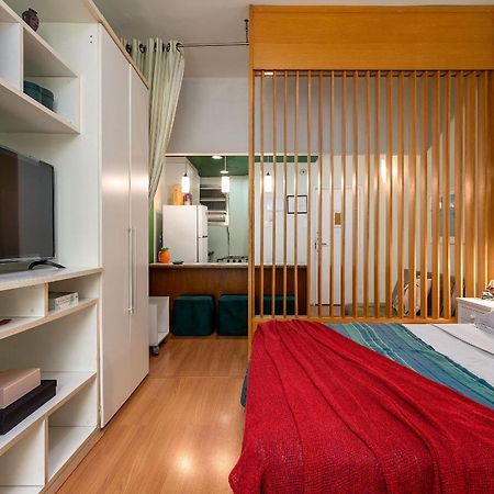 Studio Sol De Copacabana 300 M Da Praia Rio de Janeiro Eksteriør bilde